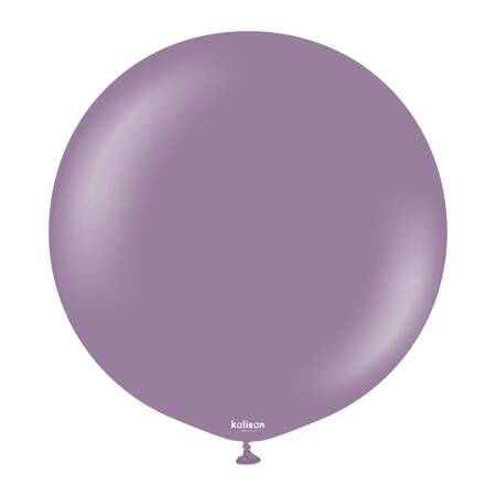 Latexballons Kalisan Retro Lavender, 45cm, 25 Stk.