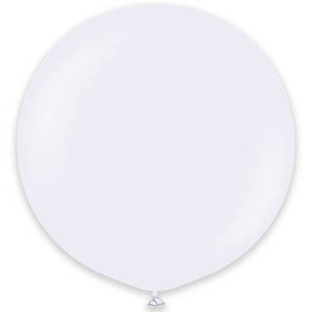 Latexballons Macaron Pale Lilac, 45 cm, 25 Stück.