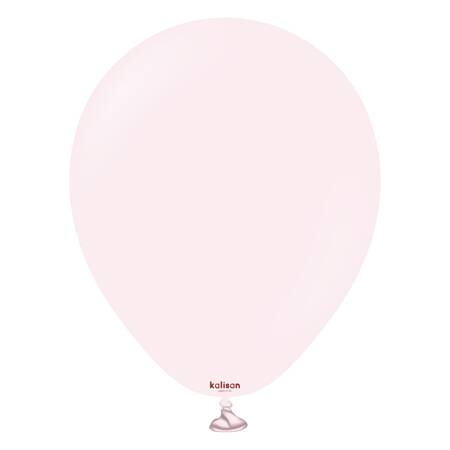 Latexballons Macaron Pale Pink, 13 cm, 100 Stück.