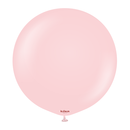 Latexballons Macaron Pink, 45 cm, 1 Stück.