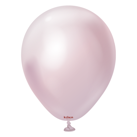 Latexballons Mirror Pink Gold 13 cm, 100 Stück.