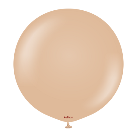 Latexballons Retro Rust Desert Sand, 45 cm, 25 Stück.