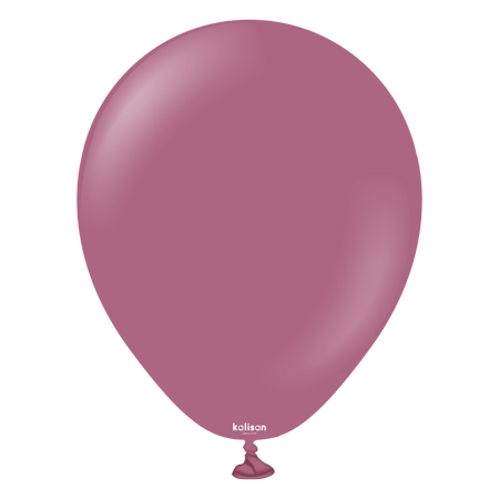 Latexballons Retro Wild Berry, 13 cm, 100 Stück.