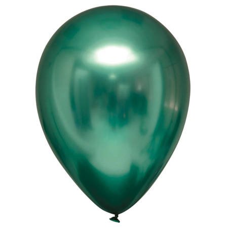 Latexballons Satin Luxe Chrome Emerald,12cm, 100 Stück