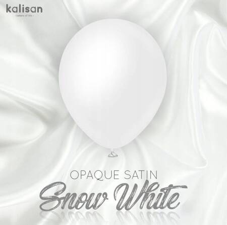 Latexballons Snow White 13cm, 50Stk.