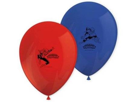 Latexballons Spider-Man Mix 28cm, 8 Stk.