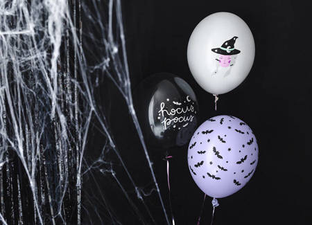 Luftballons 30cm, Halloween Hexe 6 Stk.