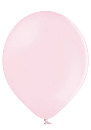 Luftballons B105 Pastell Zartrosa Hellrosa 30cm, 100 Stk