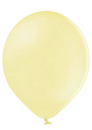 Luftballons B105 Pastell Zitronengelb, Pastel Lemon 30 cm, 100 Stk