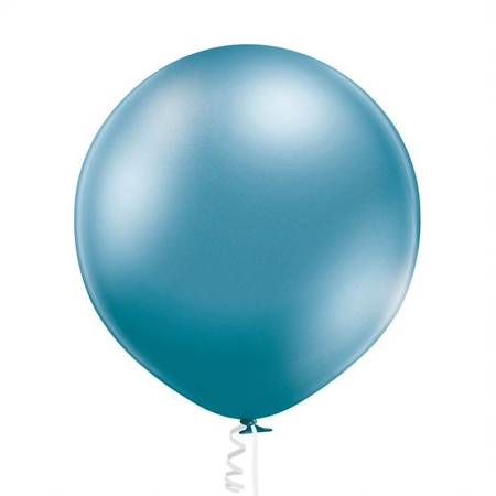 Luftballons B250 Glossy Blue blau 60cm, 2 Stk.