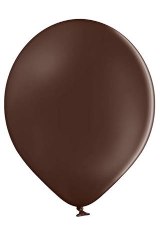 Luftballons D5 Pastel Cocoa Brown braun 12cm, 100 Stk