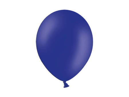 Luftballons D5 pastell Night Blue blau 12cm, 100 Stk