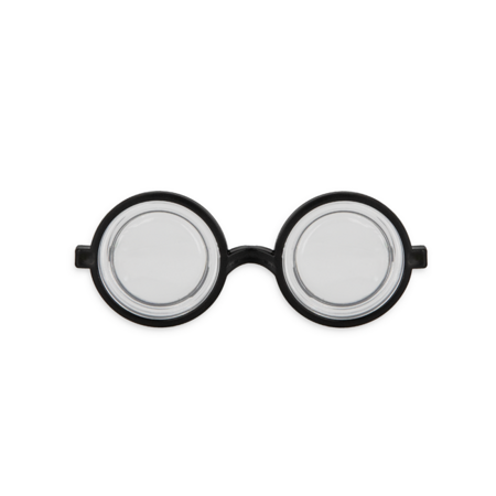 Okulary zerówki kujonki Nerd, oprawki Harry Potter