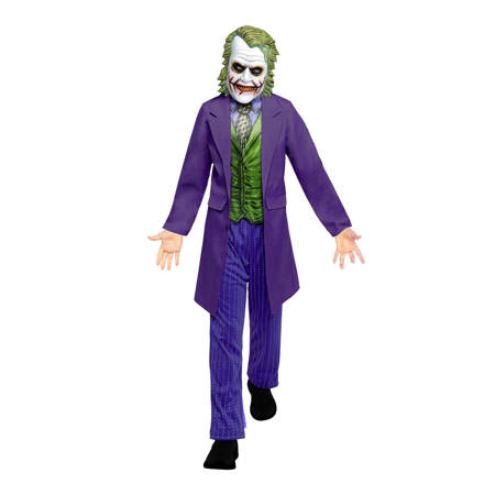 Outfit, Kostüm verkleiden Joker 10-12 Jahre