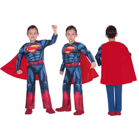 Outfit, Kostüm verkleiden Superman 10-12 Jahre