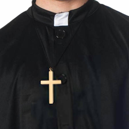 Outfit Priester Verkleidung Kostüm M/L