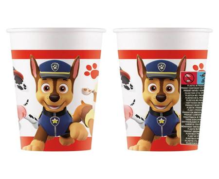 Pappbecher, Chase Paw Patrol - 8 Stk.