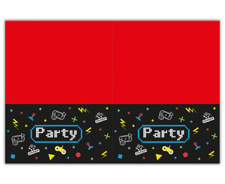 Partygamer-Gaming-Tischdecke 120 x 180 cm