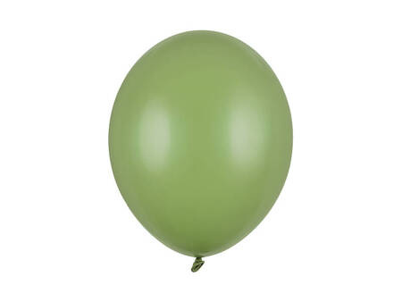 Pastelloliv Luftballons 30cm, 50 Stk