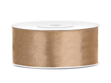 Satinband, Goldenband 25mm / 25m