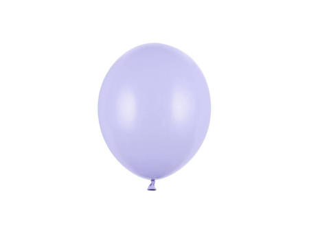 Starke Luftballons, violett, Pastel Light Lilac, 12 cm, 100 Stk.