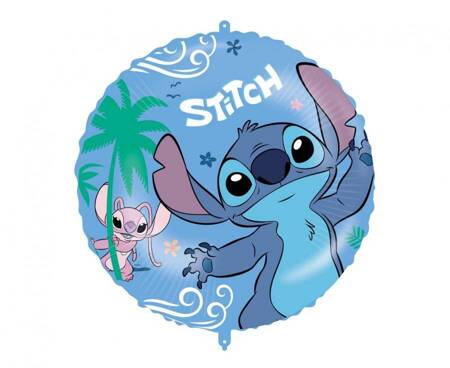 Stitch-Ballon, Lilo & Stitch, Folie, 46cm