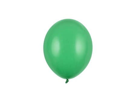 Strong Ballons Latexballons, Pastellgrün, Pastel Emerald Green,12cm, 100 Stk.