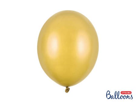 Strong Ballons, metallisch gold, 30 cm, 100 Stk.