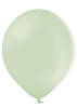 B105 Pastel Kiwi Green Luftballons 30cm, 100 Stk