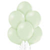 B105 Pastel Kiwi Green Luftballons 30cm, 100 Stk