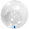 Ballon transparent 15 'Kugelfahne mit 4D-Ventil