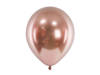 Ballons, Rosegold, Rosa und Gold Chrom, 30 cm, 50 Stück