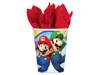 Becher Super Mario Papier, 250 ml, 8 Stk.