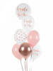Bride to be Latexballons, rosa 6 Stück, 30 cm