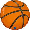 Folienballon Basketball - 46 cm