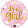Folienballon - Pink It's A Girl46 cm