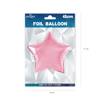 Folienballon - Rosa Stern 46 cm