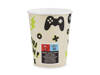 Gamer-Becher, 220ml, 6 St.