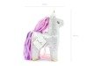 Geburtstags- Piniata Einhorn, 24.5 x 34 x 9cm - fallende Geschenke