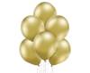 Latexballon D5 Glossy Gold golden 12cm, 100 Stk