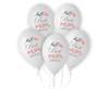 Latexballons Best Mum Ever 30cm, 5 Stk