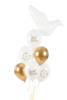 Latexballons God Bless, Holy Communion 30 cm, 6 Stk