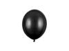 Latexballons Metallic Black Schwarz 12cm, 100 Stk.