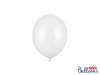 Latexballons, Metallic Pure White12cm, 100 Stk.