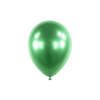 Latexballons Satin Luxe Chrome Emerald,12cm, 100 Stück