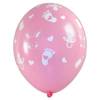 Latexballons für Baby Shower für Mädchen 28 cm, 5 Stk