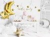 Little Star-Banner - Hallo Baby, Gold, 18x70cm