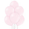 Luftballons B105 Pastell Zartrosa Hellrosa 30cm, 100 Stk