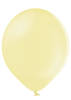 Luftballons B105 Pastell Zitronengelb, Pastel Lemon 30 cm, 100 Stk