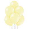 Luftballons B105 Pastell Zitronengelb, Pastel Lemon 30 cm, 100 Stk